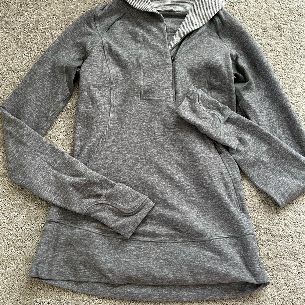 Lululemon Athletica Gray Women's Hoodie